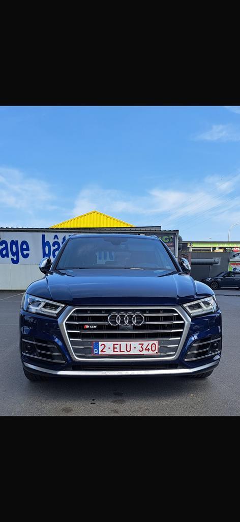 Audi SQ5 3.0 V6 TFSi Quattro FULL HUD, PANO, B&O, CARBON, Auto's, Audi, Particulier, SQ5, Head-up Display, Ophalen