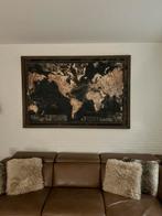 Wereldkaart met verlichting., Ophalen