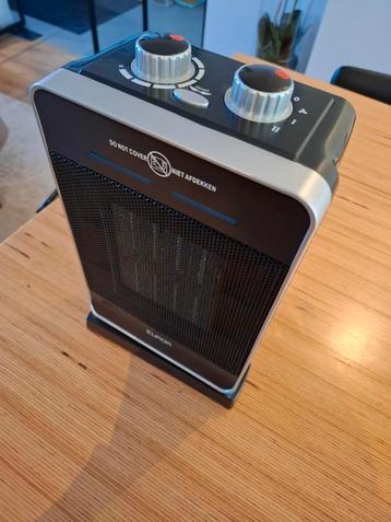 Nieuwe EUROM heater/ventilator; max 2000 watt;zwenkbaar beschikbaar voor biedingen