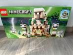 Lego set Minecraft iron golem, Kinderen en Baby's, Ophalen, Nieuw, Lego
