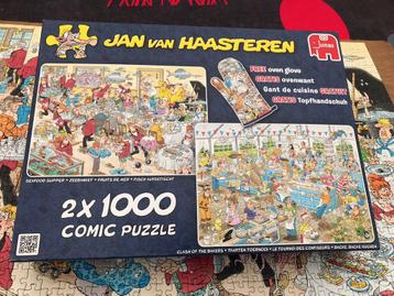 Jan van Haasteren 2x1000 stukjes