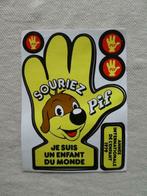 autocollant PIF année de l'enfant 1979, Enlèvement ou Envoi