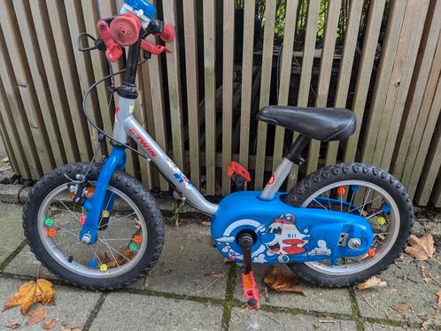 Btwin eerste kinderfietsje met zijwieltjes, Vélos & Vélomoteurs, Vélos | Vélos pour enfant, Utilisé, Stabilisateurs, Enlèvement