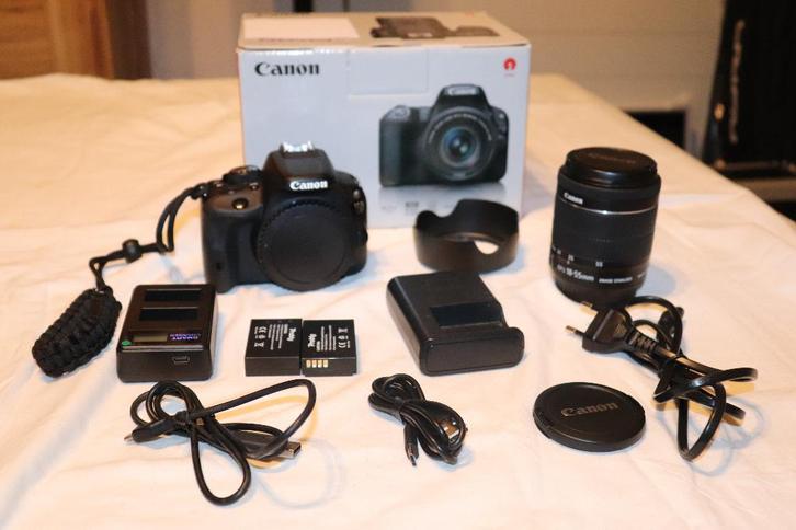 Appareil photo reflex Canon D100, TV, Hi-fi & Vidéo, Appareils photo numériques, Comme neuf, Reflex miroir, Canon, 8 fois ou plus