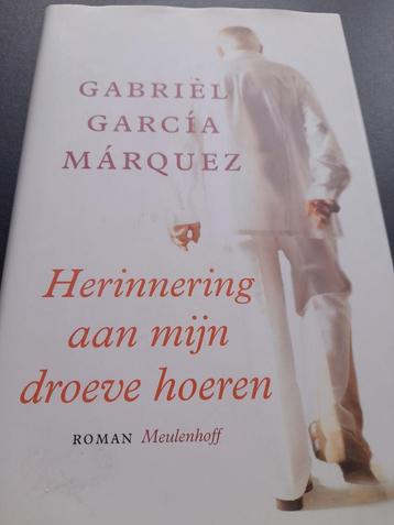 Gabriel García Márquez - Herinnering aan mijn droeve hoeren