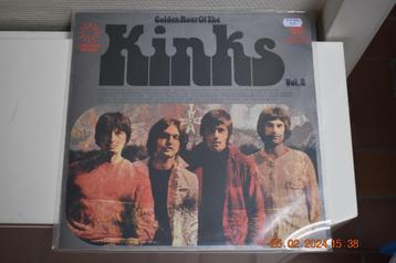 LP : Golden Hour of the Kinks 60 minutes playing time vol.  