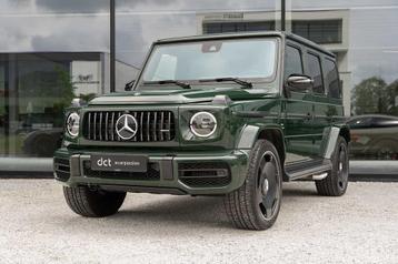 Mercedes-Benz G-Class AMG 63 Manufaktur Burmester Carbon Per