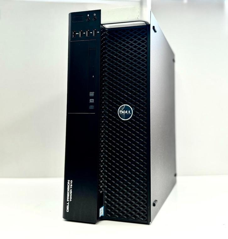 Dell T7810 28 CŒURS (2 processeurs), 128 Go de RAM, NVIDIA M, Informatique & Logiciels, Ordinateurs de bureau, Comme neuf, 3 à 4 Ghz