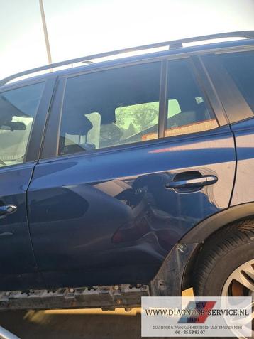 BMW X3 E83 links achter deur portier blauw beschikbaar voor biedingen
