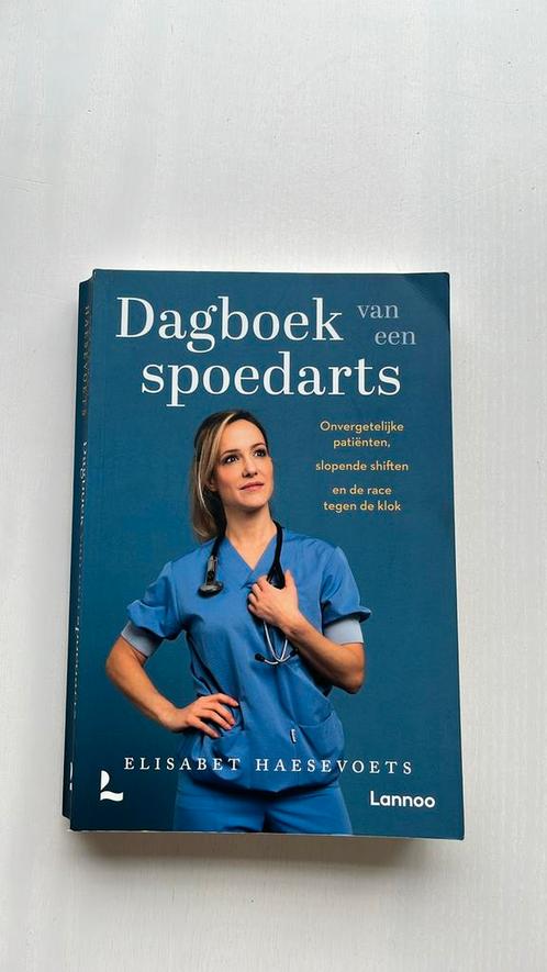 Elisabet Haesevoets - Dagboek van een spoedarts, Boeken, Wetenschap, Zo goed als nieuw, Ophalen of Verzenden