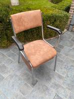 Toilet stoel, Huis en Inrichting, Stoelen, Ophalen, Gebruikt, Bruin, Eén