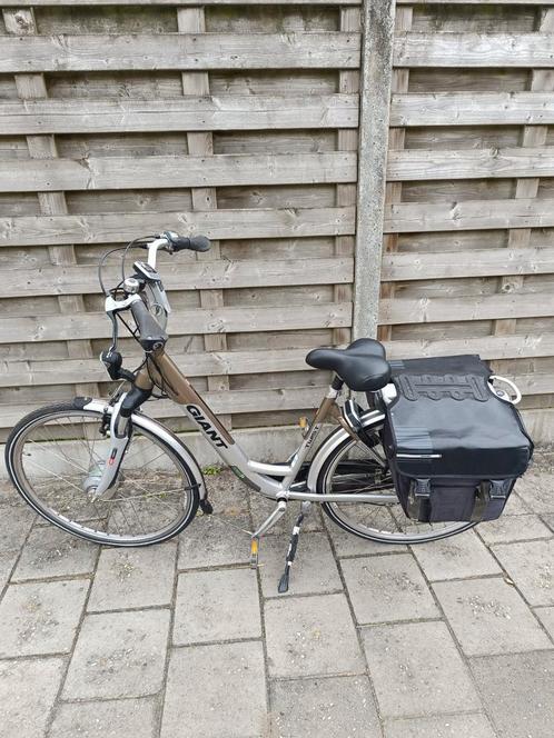 Ebike giant grote batterij!, Fietsen en Brommers, Elektrische fietsen, Ophalen