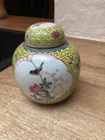 Chinese antieke gember pot beschikbaar voor biedingen