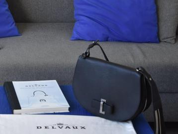 Delvaux Mutin  in zwart kalfsleer met dustbag beschikbaar voor biedingen