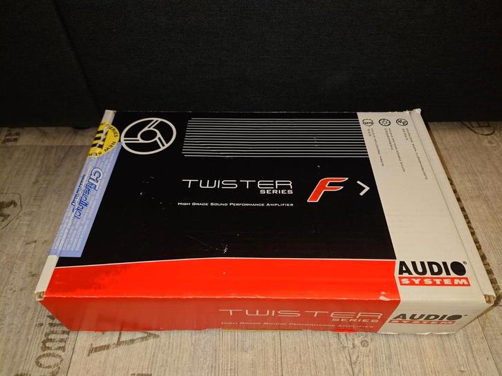 Audio System Twister F4-260, Auto diversen, Autospeakers, Zo goed als nieuw, Ophalen of Verzenden