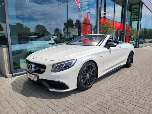 Mercedes-benz AMG S63 4MATIC CABRIOLET (585 PK) ~ TE HUUR ~, Autos, Mercedes-Benz, Entreprise, Classe S, Sièges massants, Essence