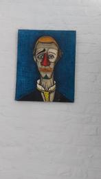 Bernard Buffet schilderij Clown, Antiek en Kunst, Ophalen