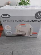 Die cut & embossing machine A5, Hobby en Vrije tijd, Ophalen, Nieuw, Overige typen, Overige merken