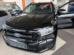 Ford ranger limited 35.223km 3.2d Lichte vracht   euro 6b, Auto's, Automaat, Zwart, Leder, Bedrijf