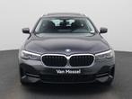 BMW 5 Reeks Touring 520e PANO. Dak | LED | CAMERA | NAVI | C, Auto's, BMW, Automaat, Gebruikt, Zwart, 4 cilinders