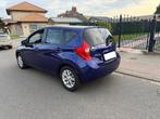 Nissan note Benzine, Auto's, Nissan, USB, Stof, Blauw, 5 deurs