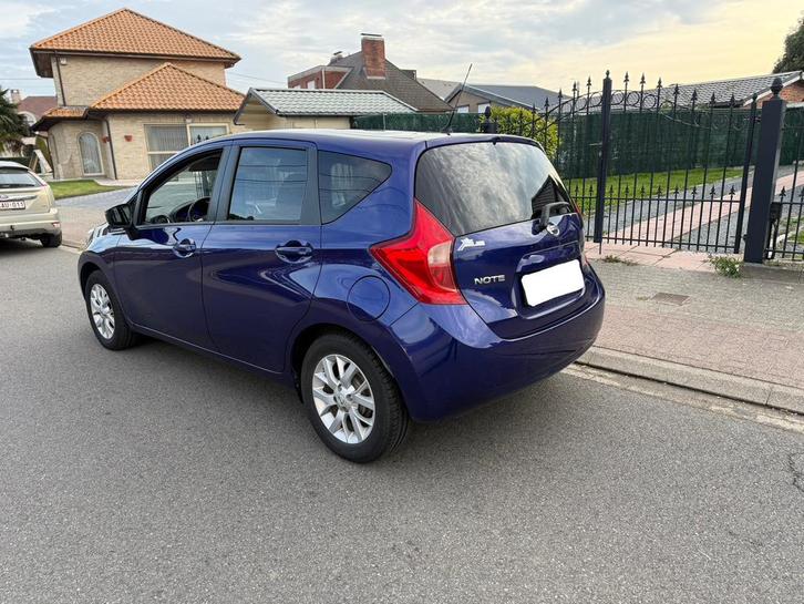 Nissan note Benzine, Auto's, Nissan, Particulier, Note, ABS, Airbags, Airconditioning, Alarm, Boordcomputer, Centrale vergrendeling