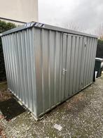 Bos container 3 x 2m, Ophalen, Gebruikt, Metaal, Tuinhuis