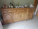 !!! STOP !!! Buffet chêne vintage, Huis en Inrichting, Kasten | Buffetkasten, Ophalen, 100 tot 150 cm, Zo goed als nieuw, 200 cm of meer