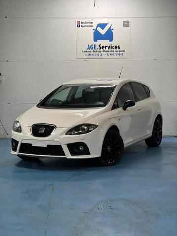 Seat leon Fr 200cv essence automatique  12 mois garantie 