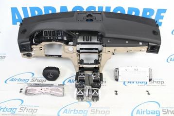 Airbag set - Dashboard beige MB GLK facelift (2013-heden)