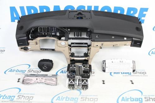 Airbag set - Dashboard beige MB GLK facelift (2013-heden), Auto-onderdelen, Dashboard en Schakelaars, Gebruikt, Ophalen of Verzenden