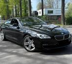BMW 640D COUPE M PACKET/DEALER/FULL OPTİE, Auto's, Automaat, Achterwielaandrijving, Zwart, Leder