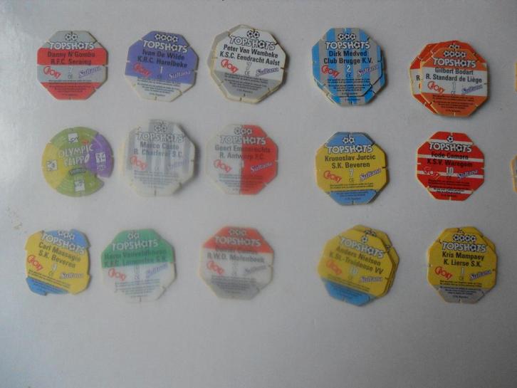 Flippos, Collections, Flippos, Collection, Enlèvement