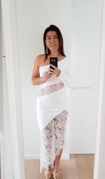 Trouwjurk Rasario maat S, Kleding | Dames, Trouwkleding en Trouwaccessoires, Trouwjurk, Wit, Ophalen of Verzenden, Zo goed als nieuw