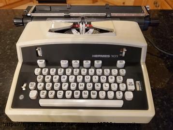 hermes 101 elektrische schrijfmachine, Enlèvement