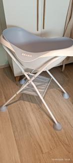 Baignoire BÉABA + trépied pliable, Kinderen en Baby's, Badjes en Verzorging, Ophalen, Gebruikt, Badje, Overige merken