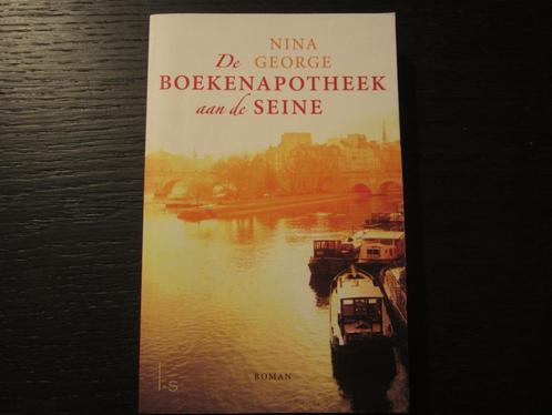 De boekenapotheek  aan de Seine  -Nina George-, Boeken, Literatuur, Ophalen of Verzenden