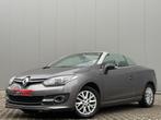 Renault Megane Cabrio 1.6dCi Pano Keyless Cruise Leder Euro5, Auto's, Renault, Voorwielaandrijving, Euro 5, 1611 kg, Zwart