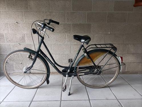 Damesfiets, Fietsen en Brommers, Fietsen | Dames | Damesfietsen, Gebruikt, Gazelle, (Extra) lage instap, Versnellingen, 53 tot 56 cm