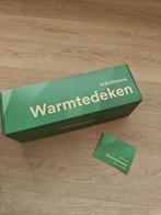 Warmtedeken stoel, Ophalen