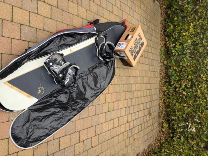 Nitro Pantera + Rome SDS Katana bindingen(als nieuw), Sport en Fitness, Snowboarden, Zo goed als nieuw, Bindingen, Ophalen