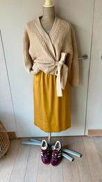Mosterdgele rok van H&M, mt. S, H&M, Geel, Ophalen of Verzenden, Zo goed als nieuw