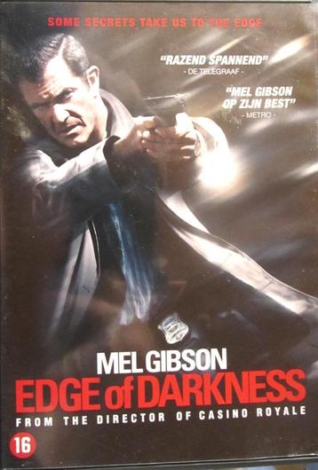 DVD ACTIE- EDGE OF DARKNESS (MEL GIBSON) beschikbaar voor biedingen