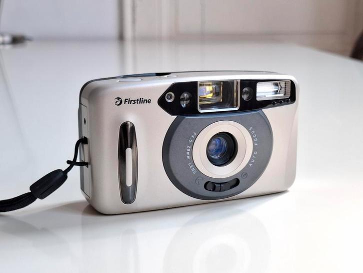 Analoge Point & Shoot - Firstline, Audio, Tv en Foto, Fotocamera's Analoog, Zo goed als nieuw, Ophalen of Verzenden