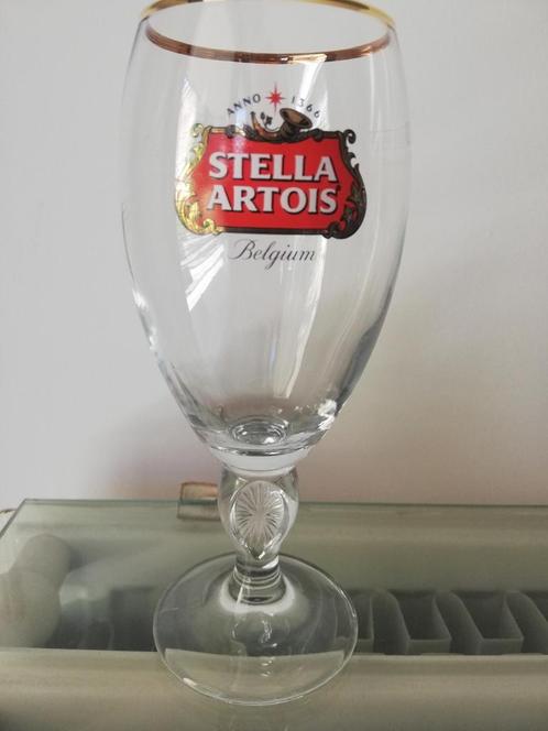 Glazen Stella Artois 25cl, Verzamelen, Biermerken, Zo goed als nieuw, Stella Artois, Ophalen