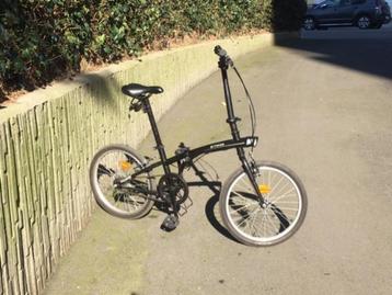 20 inch vouwfiets in nieuwstaat, 2 x geserveerd  beschikbaar voor biedingen