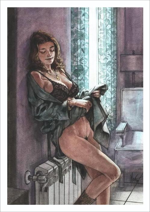 Ex-libris - Le radiateur chauffant - Ignacio Noé, Livres, BD, Envoi