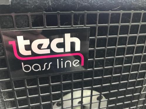 Tech Bass Line LT2000 Maxx Bass Speakerkast, Muziek en Instrumenten, Versterkers | Bas en Gitaar, Gebruikt, Basgitaar, 100 watt of meer