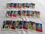 22 voetbalstickers Panini 2002 Rode duivels, Ophalen of Verzenden, Gebruikt, Meerdere stickers