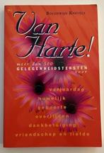 Boek Van Harte van Boudewijn Knevels, Boeken, Gedichten en Poëzie, Ophalen of Verzenden, Zo goed als nieuw, Boudewijn Knevels